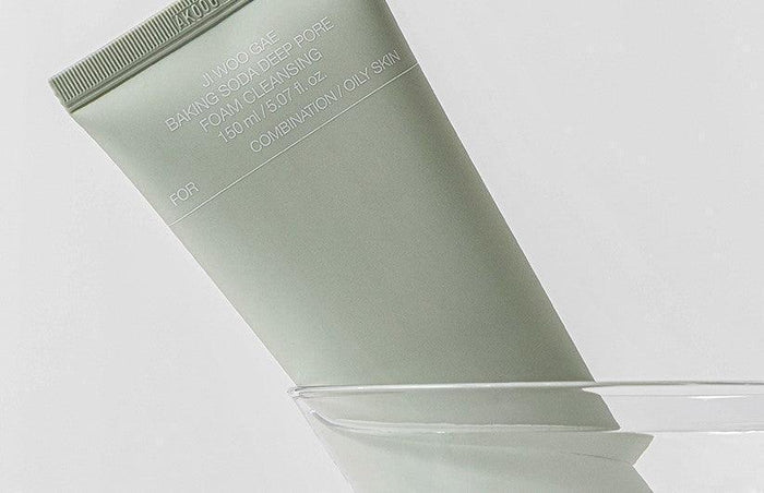 [celimax] JI WOO GAE Baking Soda Deep Pore Foam Cleansing 150ml - Ballagrio