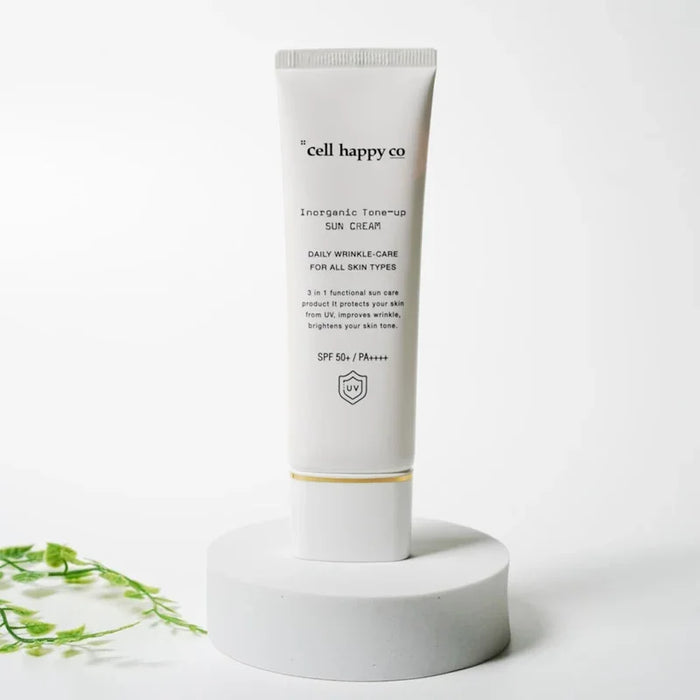 [CELL HAPPY CO] Inorganic Tone-up Sun Cream SPF 50+ PA++++ 50ml