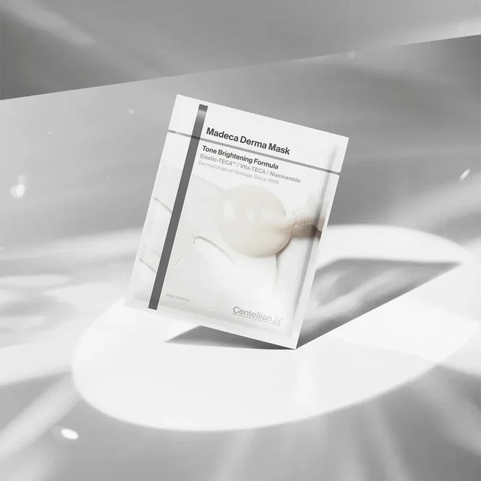 [Centellian24] Derma Mask Tone Brightening Formula 25ml*10EA - Ballagrio