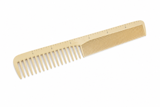 Champion Barber Comb with Measurement Marks - 7"