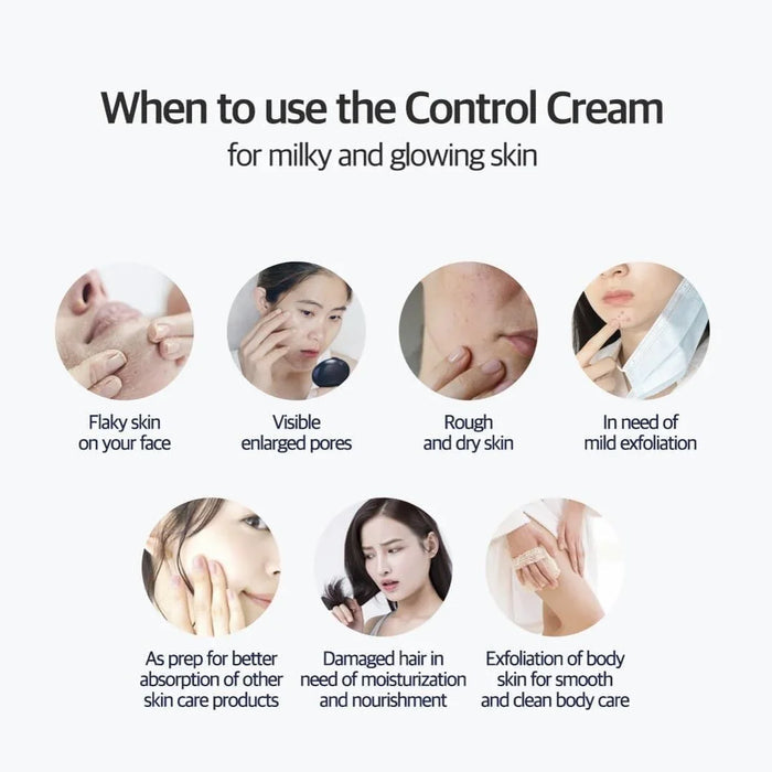 [CHARMZONE] Control Cream Self Massage 120ml - Ballagrio
