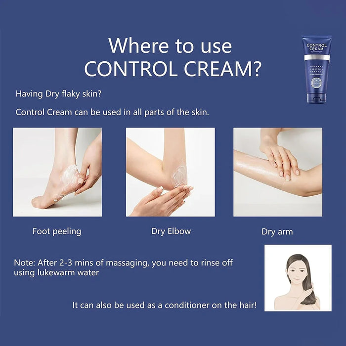 [CHARMZONE] Control Cream Self Massage 120ml - Ballagrio