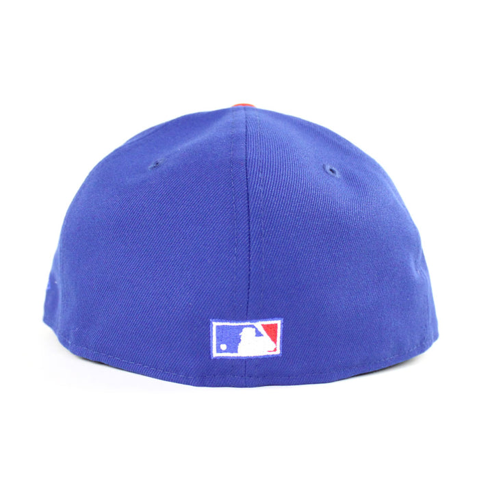 Chicago Cubs 2016 World Series New Era 59Fifty Fitted Hat (Blue Gray Under Brim)
