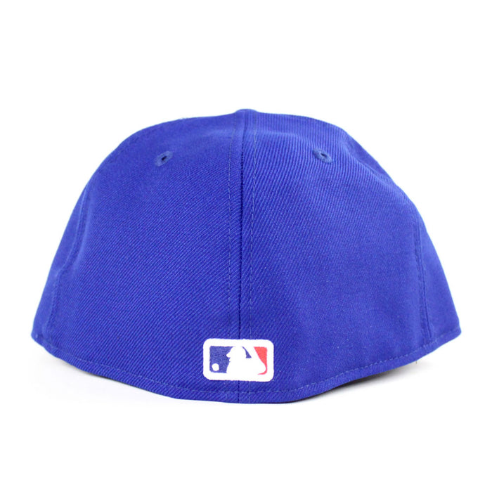 Chicago Cubs New Era 59Fifty Fitted Hat (Team Color Pink Under Brim)
