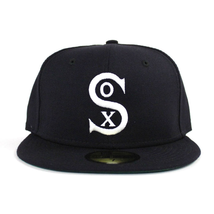 Chicago White Sox 1912-1916 New Era 59Fifty Fitted Hat (Navy Green Under Brim)
