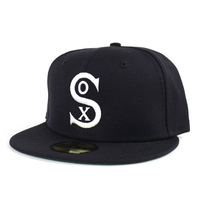 Chicago White Sox 1912-1916 New Era 59Fifty Fitted Hat (Navy Green Under Brim)