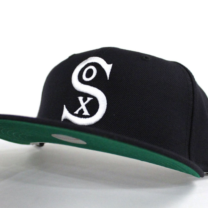 Chicago White Sox 1912-1916 New Era 59Fifty Fitted Hat (Navy Green Under Brim)