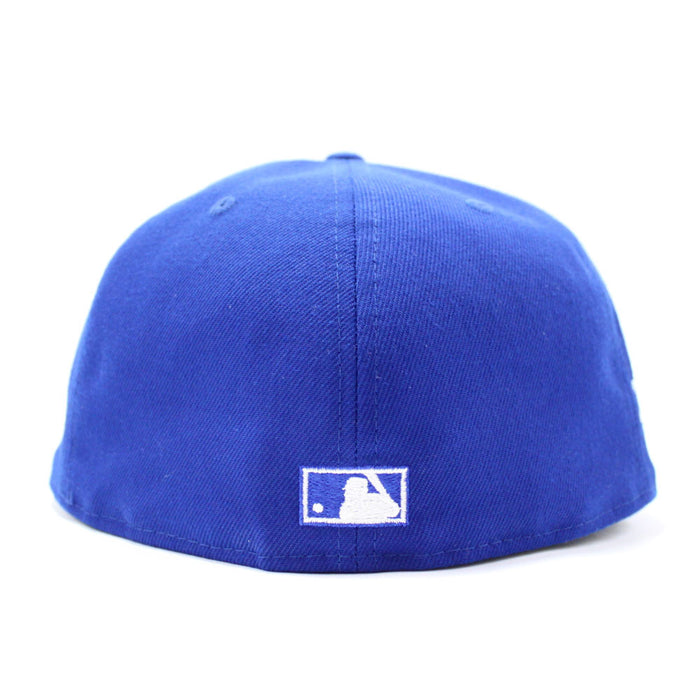 Chicago White Sox 1991 Comiskey Park New Era Fitted 59Fifty Hat (Royal Blue Gray Under Brim)