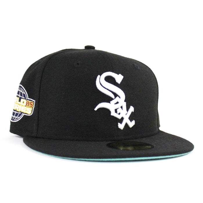 Chicago White Sox 2005 World Series New Era Fitted 59Fifty Hat (Mint Under Brim)