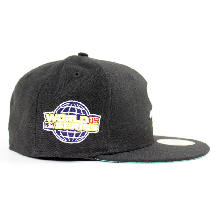 Chicago White Sox 2005 World Series New Era Fitted 59Fifty Hat (Mint Under Brim)