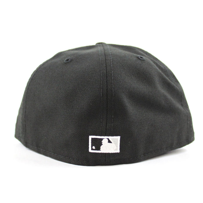 Chicago White Sox COMISKEY PARK New Era 59Fifty Fitted Hat (Black Grey Under Brim)