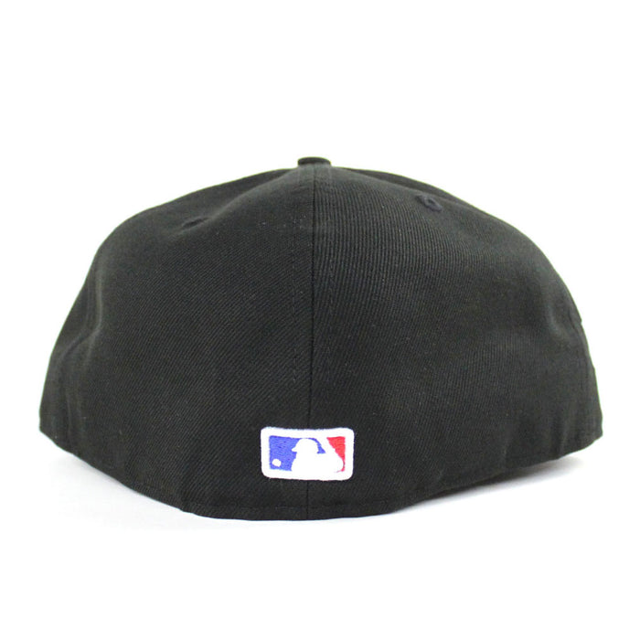 Chicago White Sox New 2005 World Series New Era 59Fifty Fitted Hat (Black Sky Blue Under Brim)