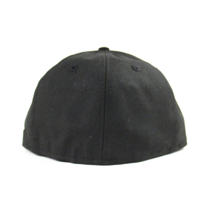 Chiefs New Era 59Fifty Fitted Hats (Black Gray Under Brim)-8 1/8