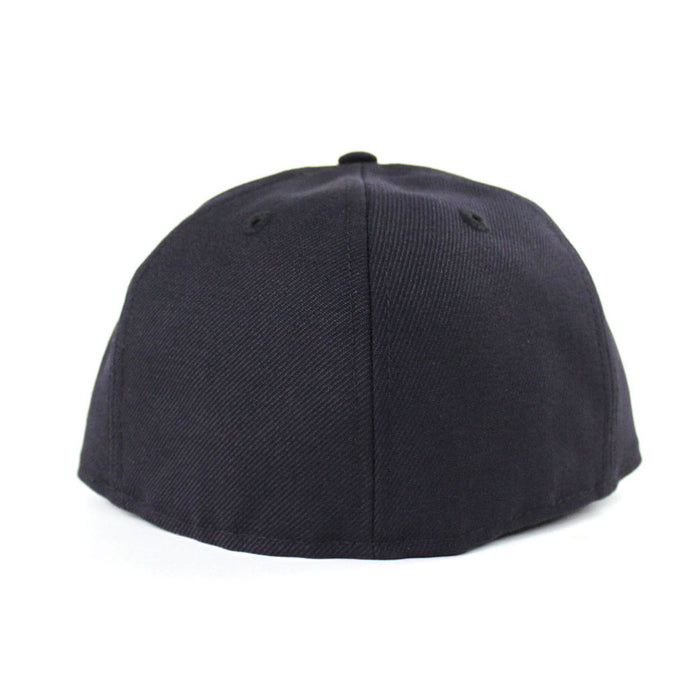 Chiefs New Era 59Fifty Fitted Hats (Navy Gray Under Brim)