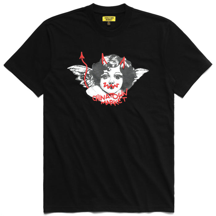 Chinatown Market ANGEL T-SHIRT (Black)