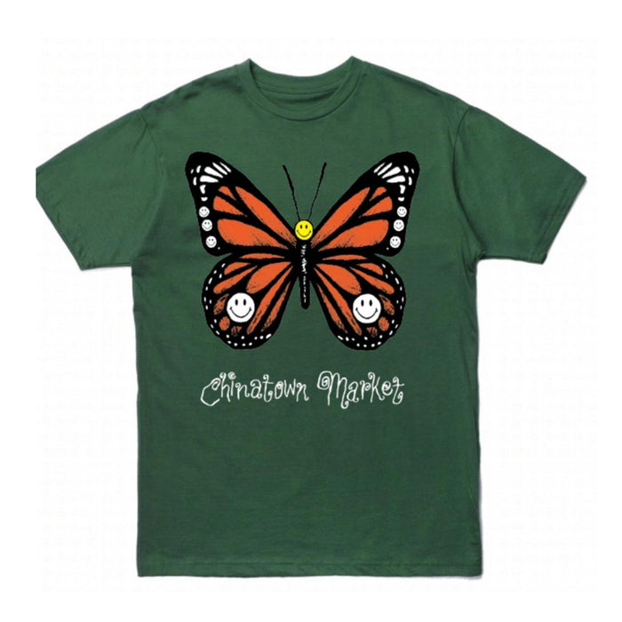 Chinatown Market BUTTERFLY T-SHIRT (Green)