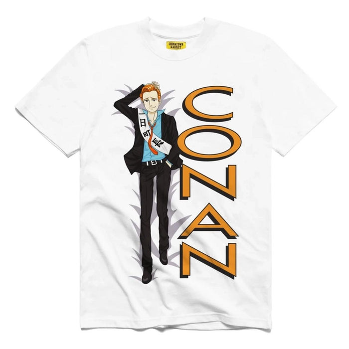 Chinatown Market CONAN ANIME T-SHIRT (White)