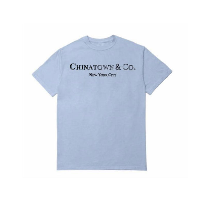 Chinatown Market JEWELRY STORE T-SHIRT (Slate Blue)