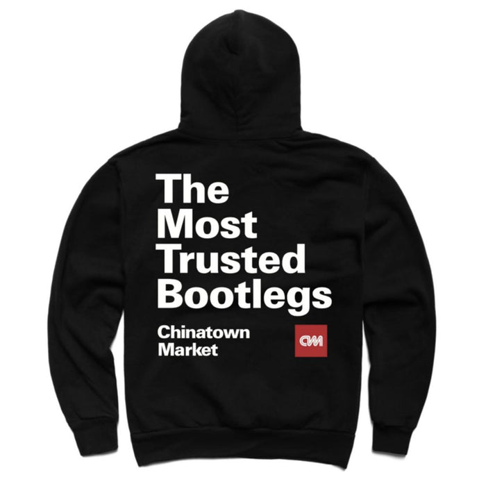 Chinatown Market MOST TRUSTED HOODIE (Black)
