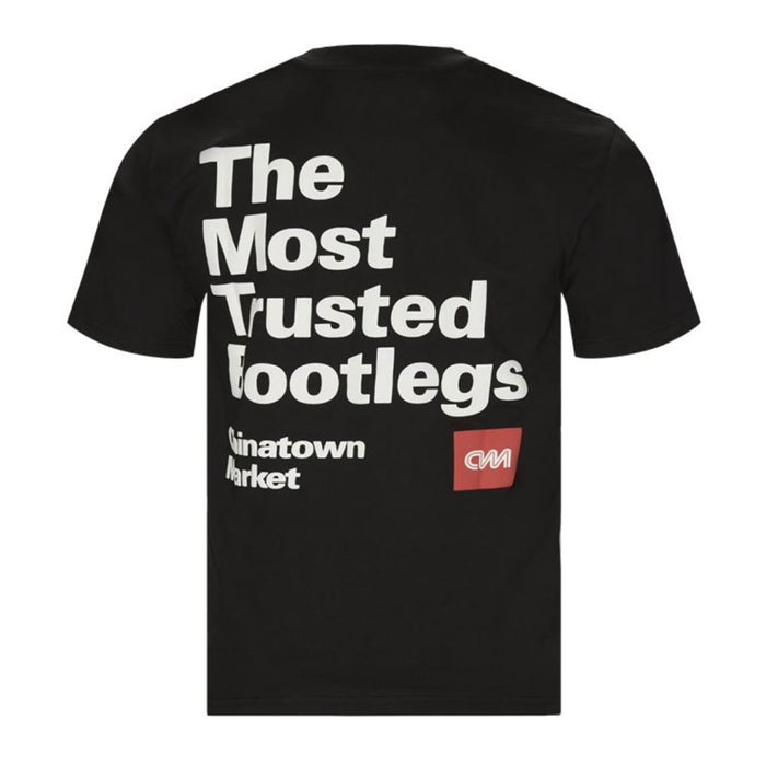 Chinatown Market MOST TRUSTED TEE (Black)