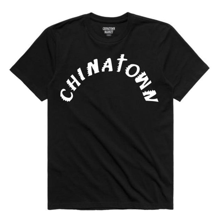 Chinatown Market SUNDAY SERVICE T-SHIRT (Black)