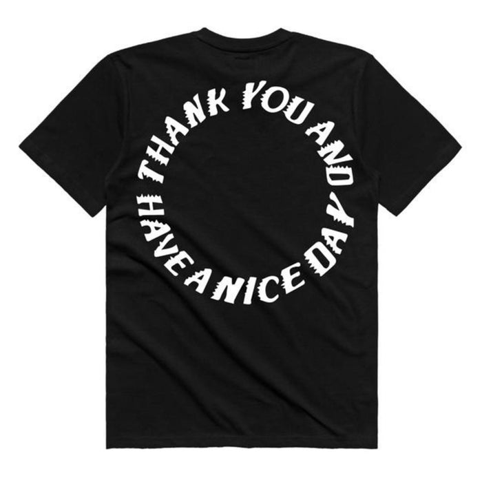 Chinatown Market SUNDAY SERVICE T-SHIRT (Black)
