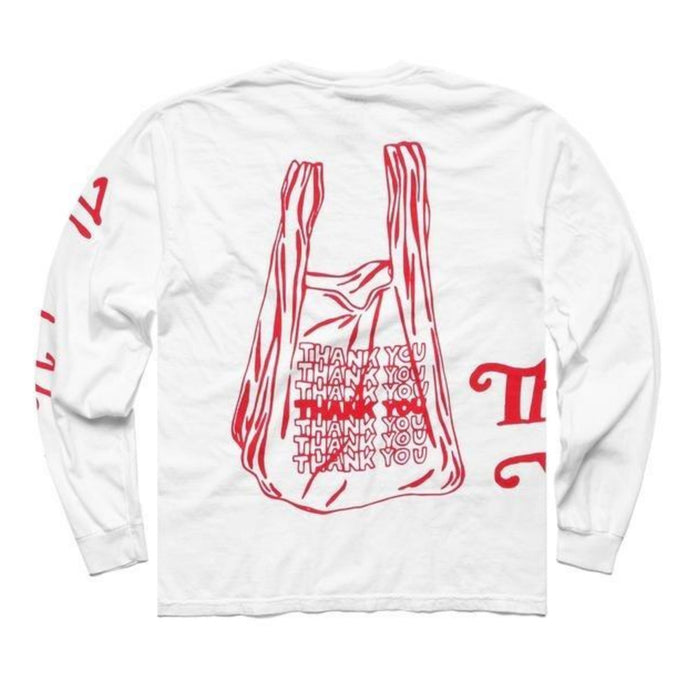 Chinatown Market THANK YOU ALL OVER LS (White)