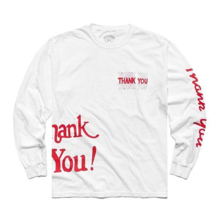 Chinatown Market THANK YOU ALL OVER LS (White)