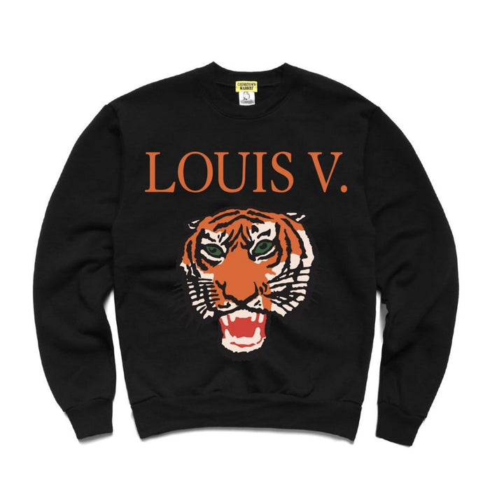 Chinatown Market TIGER CREWNECK (Black)