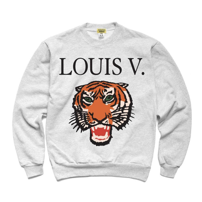 Chinatown Market TIGER CREWNECK (Gray)