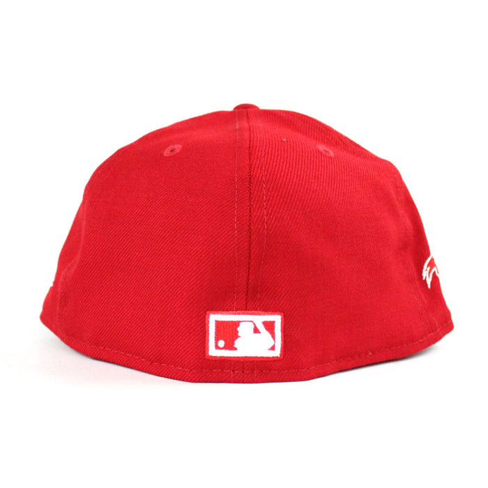 Cincinnati Reds 1988 All Star Game New Era 59Fifty Fitted Hat (Red Mint Under Brim)