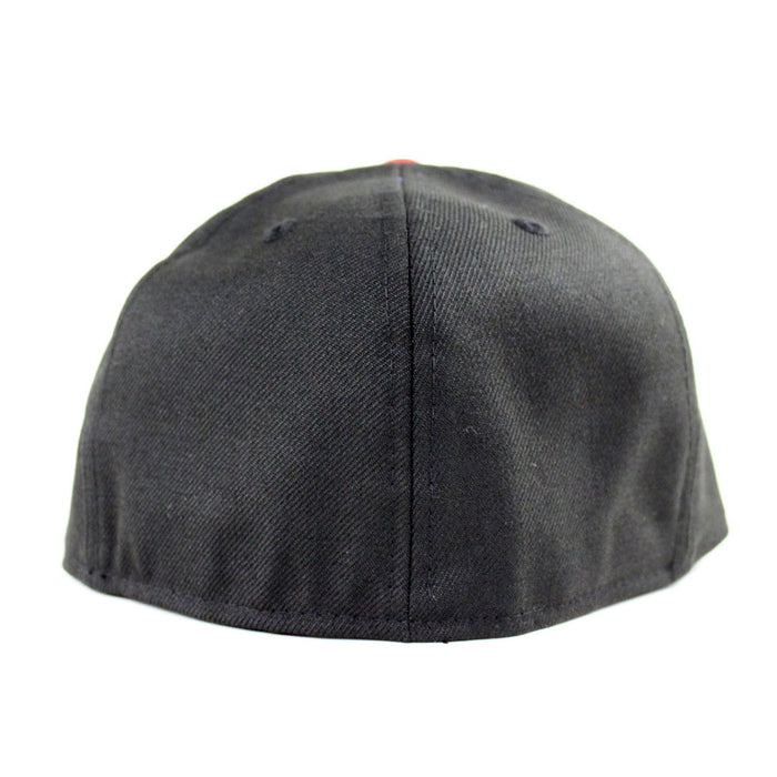 Cincinnati Reds 1990 World Series New Era 59Fifty Fitted Hat (Black Red Green Under Brim)