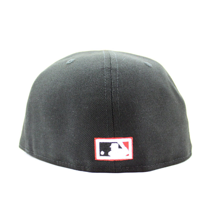 Cincinnati Reds 2015 All Star Game New Era 59Fifty Fitted Hat (Black Red with Pink Under Brim)