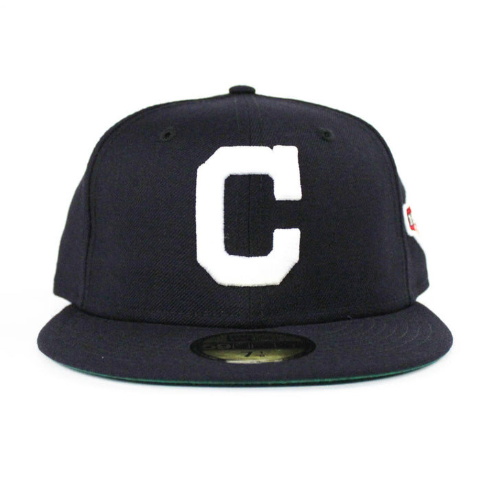 Cleveland Indians 1920 World Series 59Fifty New Era Fitted Hat (Green Under Brim)