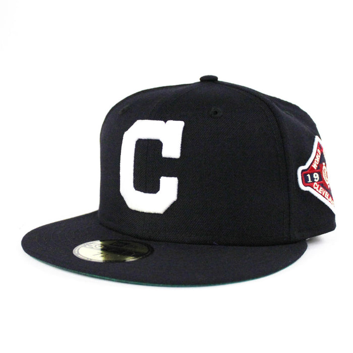 Cleveland Indians 1920 World Series 59Fifty New Era Fitted Hat (Green Under Brim)