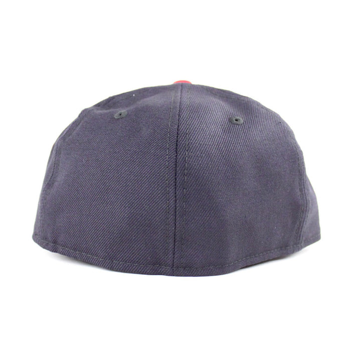 Cleveland Indians 1948 World Series New Era 59Fifty Fitted Hat (Navy Green Under Brim)
