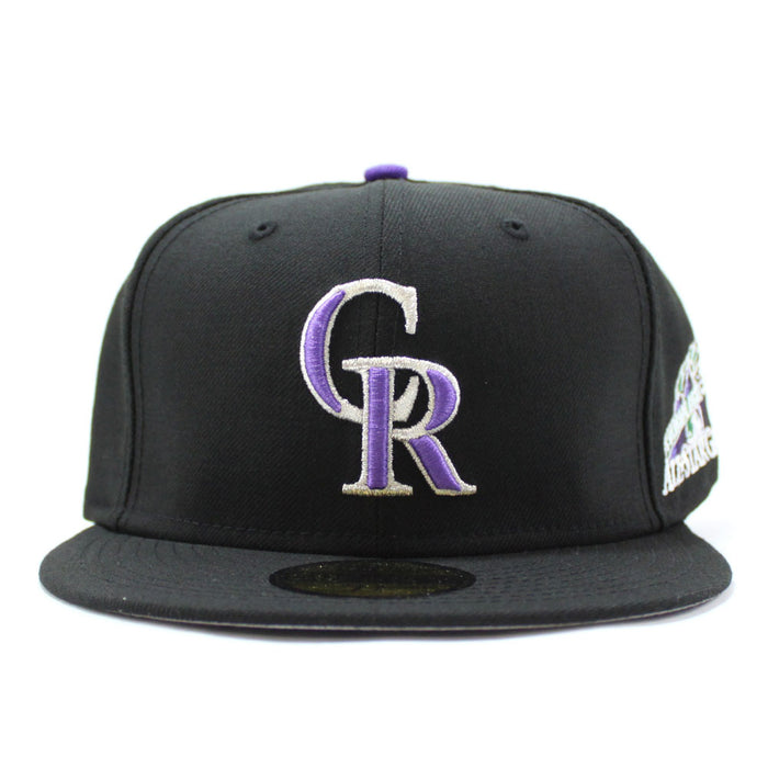 Colorado Rockies 1998 All Star Game New Era 59Fifty Fitted Hat (Black Gray Under Brim)