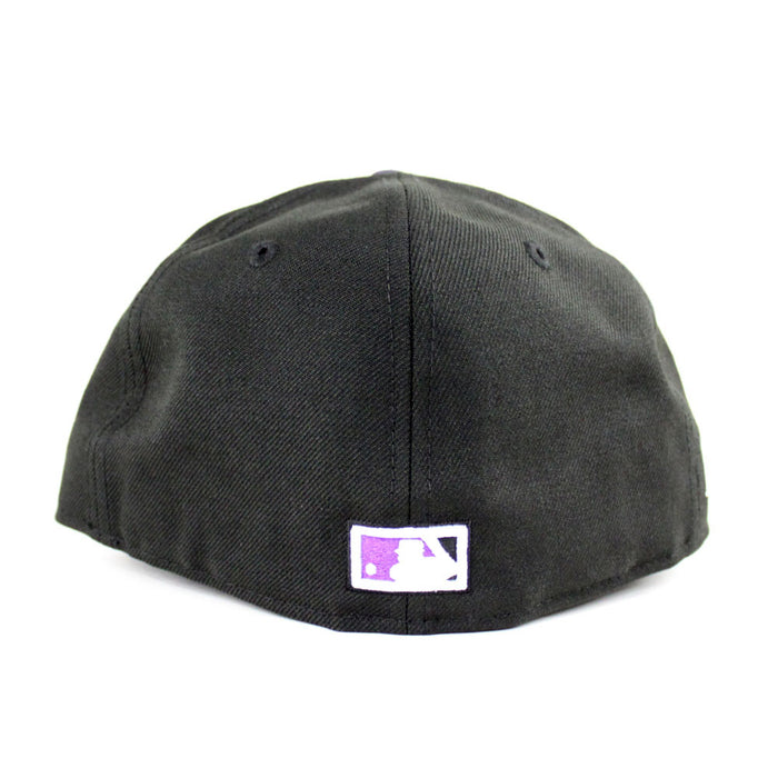 Colorado Rockies 1998 All Star Game New Era 59Fifty Fitted Hat (Black Sky Blue Under Brim)