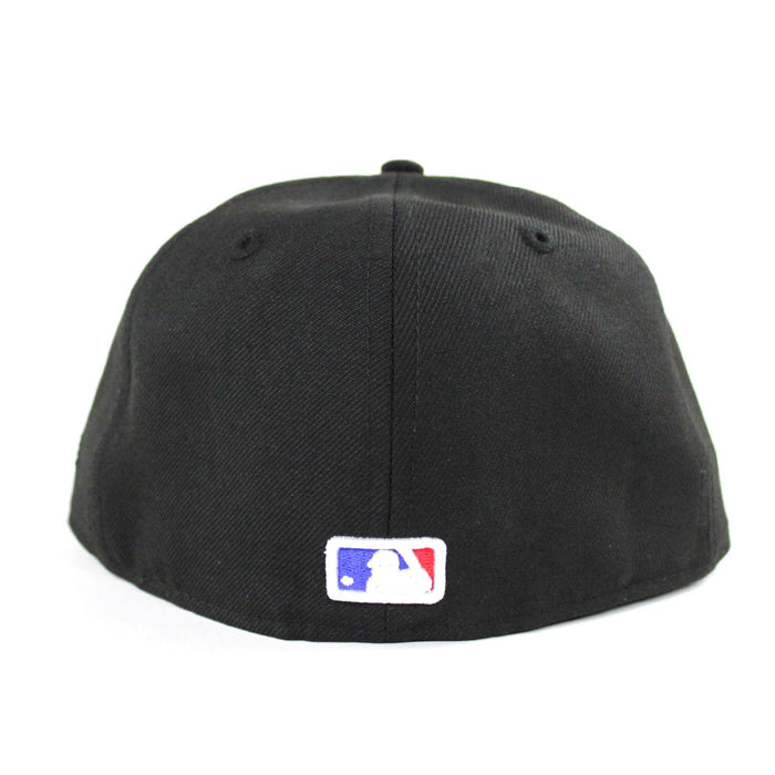 Colorado Rockies New Era 59Fifty Fitted Hat (Air Jordan 9 Dark Concord Gray Under Brim)