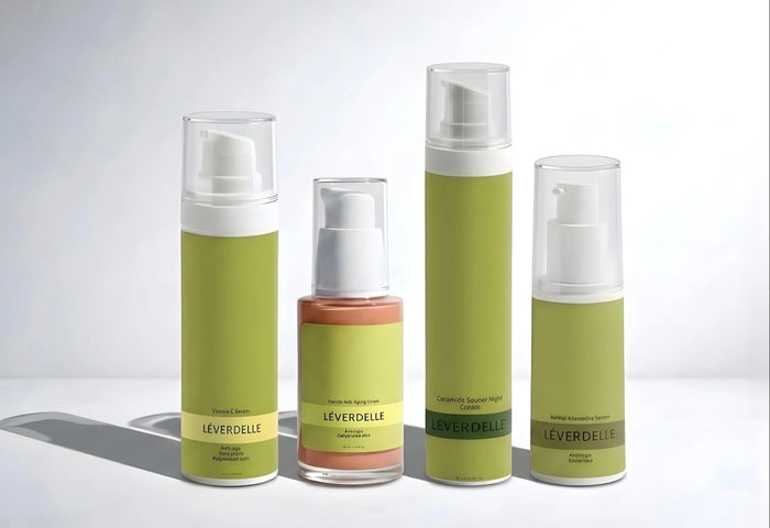 Complete Skin Routine – Vitamin C, Peptide, Retinol & Barrier Cream