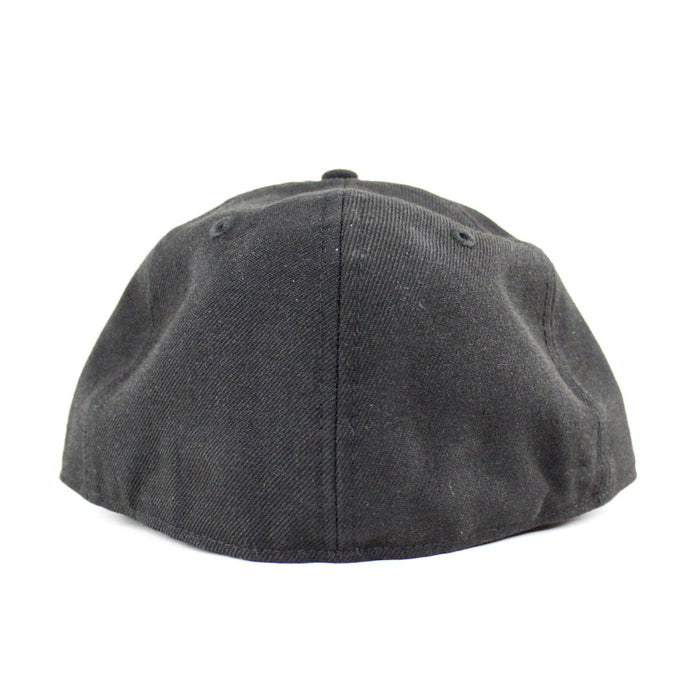 Compton New Era 59fifty Fitted Hat (Black Green Under Brim)