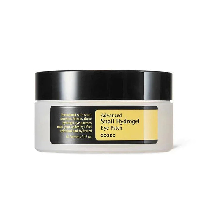 [COSRX] Advanced Snail Hydrogel Eye Patch 90g*60EA - Ballagrio