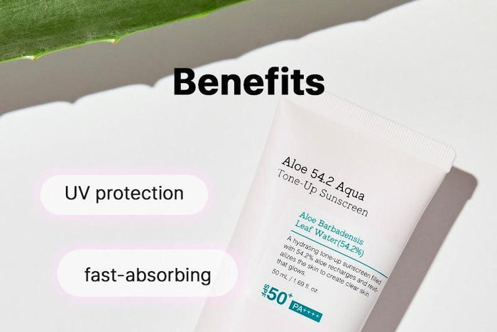 Cosrx Aloe 54.2 Aqua Tone-Up Sunscreen