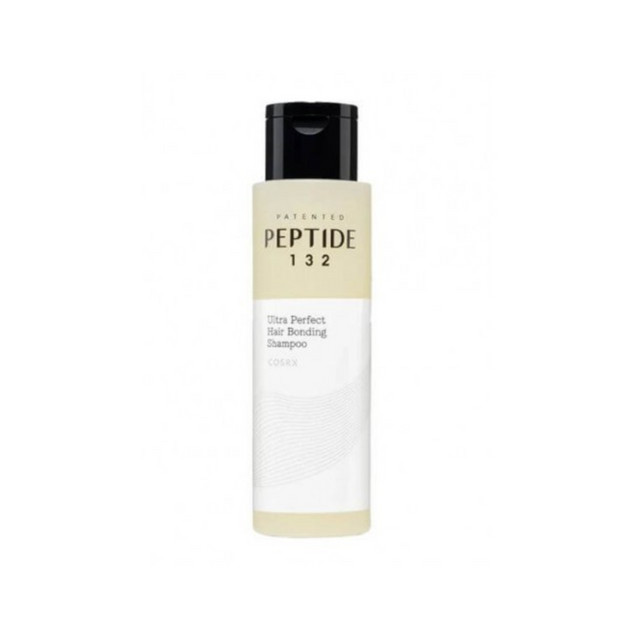 COSRX Peptide 132 Ultra Perfect Hair Bonding Shampoo is a restorative formula that strengthens and revitalizes damaged or weakened hair. Infused with Tripeptide-132, Biotin, and Ceramides, it works to repair hair bonds and improve resilience. Zinc PCA helps to balance the scalp and reduce excess oil, while Hyaluronic Acid, Panthenol, and Glycerin deeply hydrate without weighing hair down. Finished with a refreshing citrus and woody scent, this shampoo leaves your hair feeling clean, soft, and fu