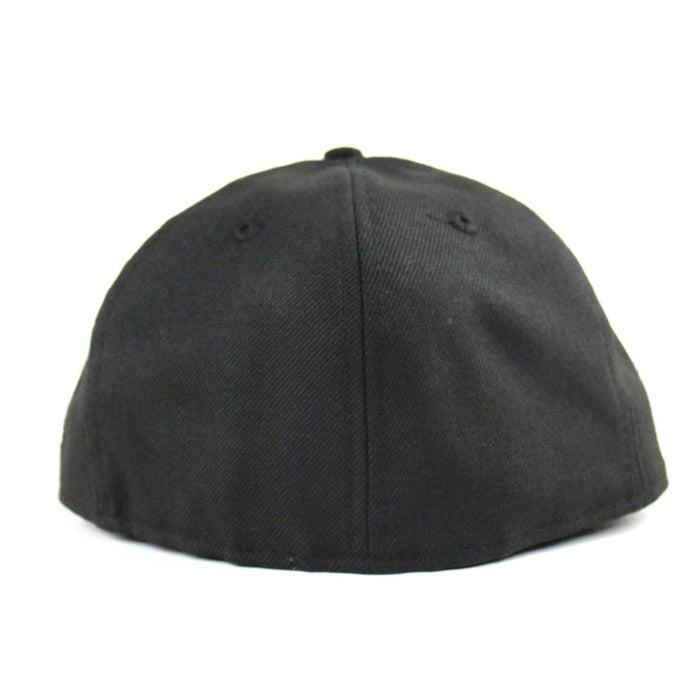 Crow New Era 59FIFTY Fitted Hat (Black Gray Under Brim)
