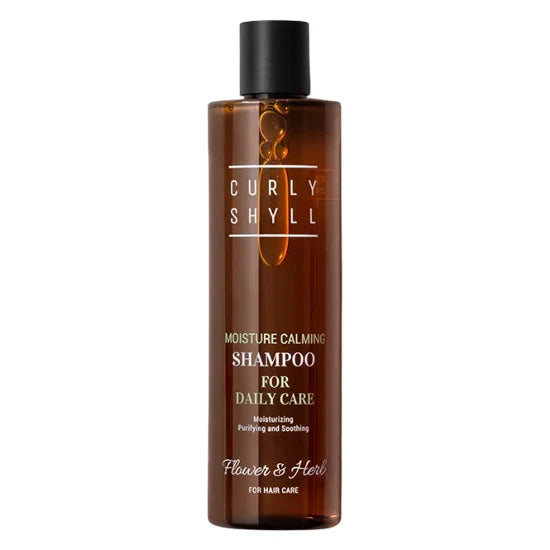 Curlyshyll Moisture Calming Shampoo 330ml | GlamTouch UK