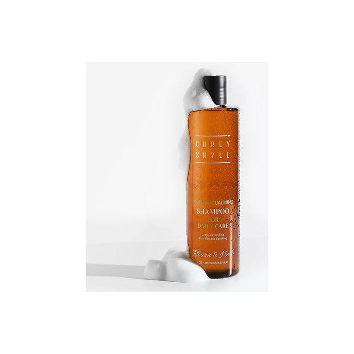 Curlyshyll Moisture Calming Shampoo 330ml | GlamTouch UK