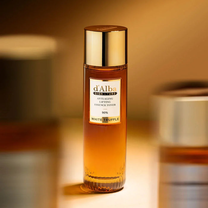 [d'Alba] Signature Anti-Aging Lifting Essence Toner 90% 120ml - Ballagrio