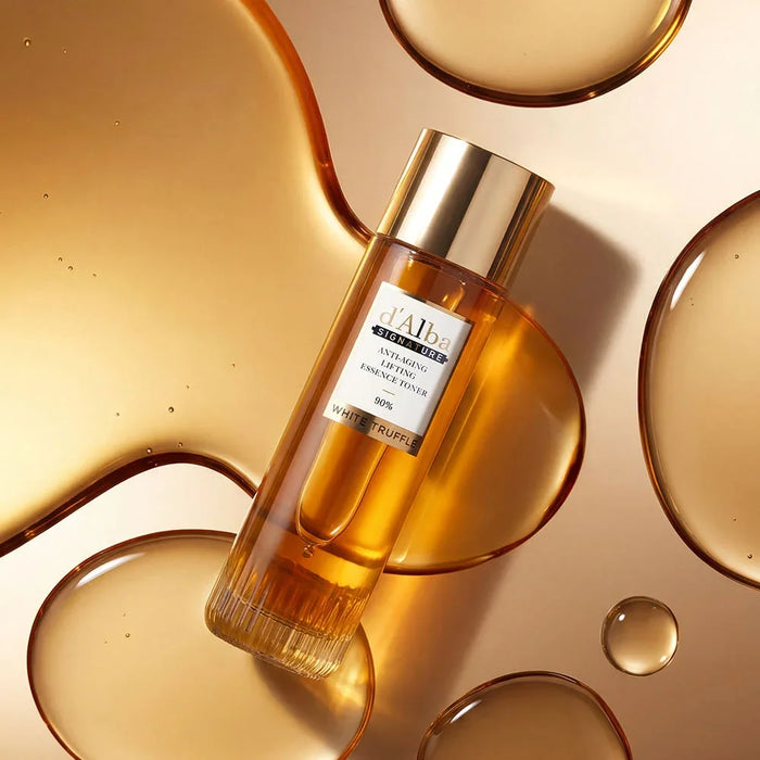 [d'Alba] Signature Anti-Aging Lifting Essence Toner 90% 120ml - Ballagrio
