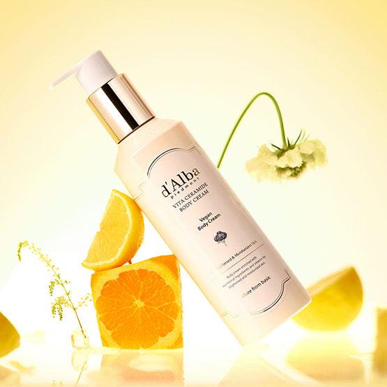 [d'Alba] Vita Ceramide Body Cream 270ml - Ballagrio